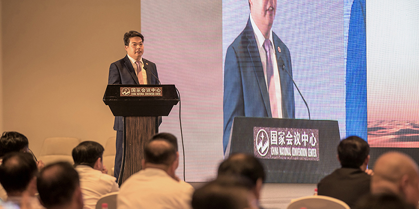 古少波:擁抱“一帶一路”歷史發展機遇 以品牌價值搶占市場高地